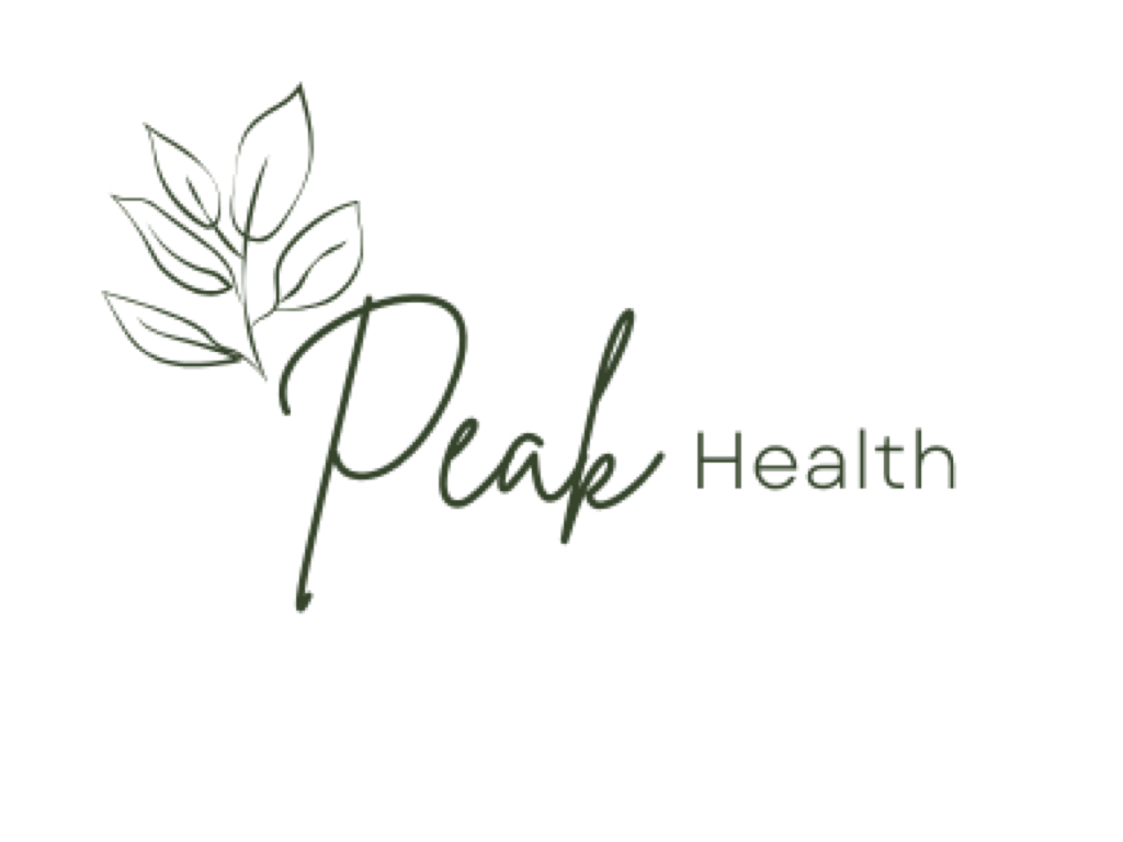 Peak Health LLC logo – official distributor of the Deep Health® Device